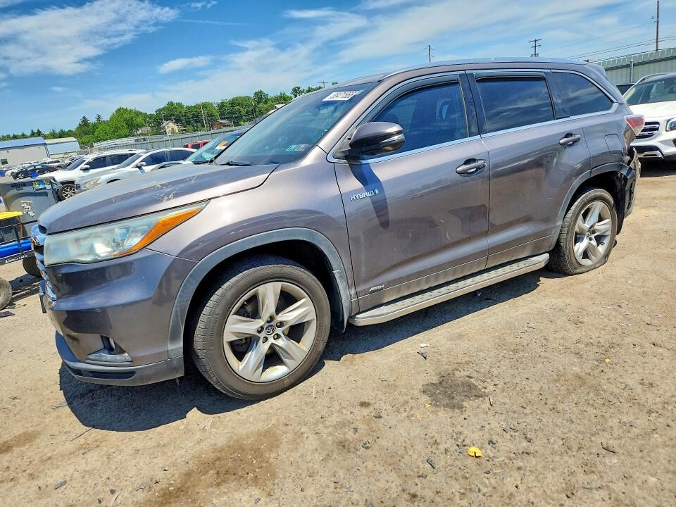 2016 TOYOTA Highlander