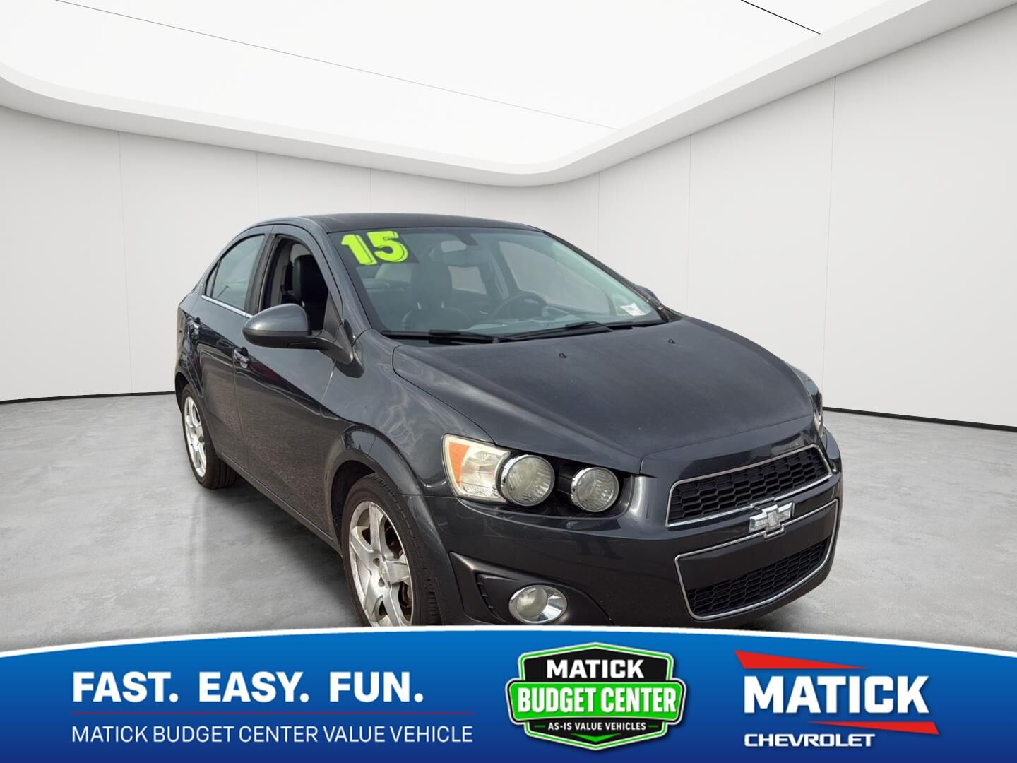 2015 CHEVROLET Sonic