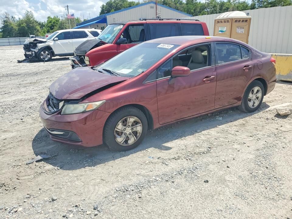 2015 HONDA Civic