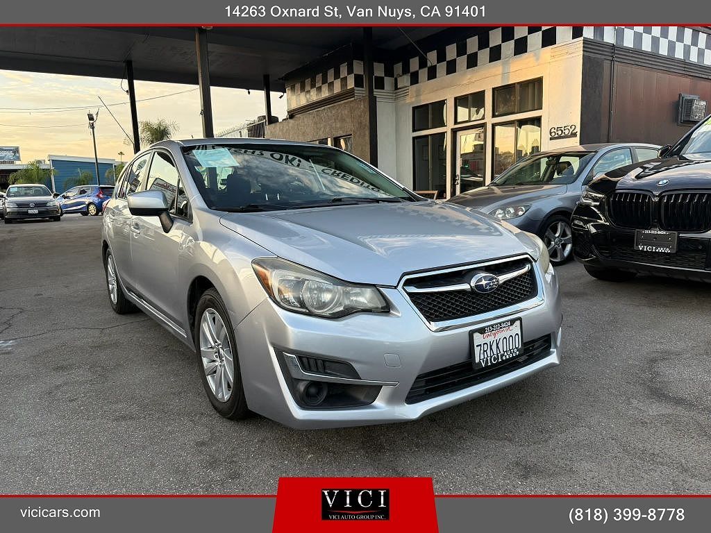 2015 SUBARU Impreza
