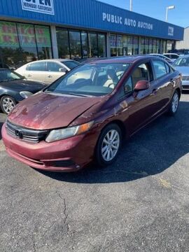 2012 HONDA Civic