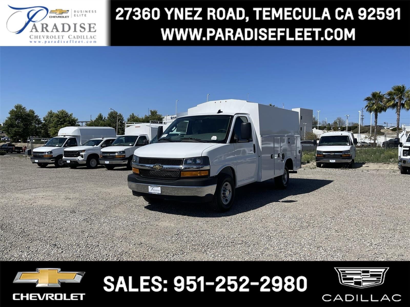 2026 CHEVROLET Express