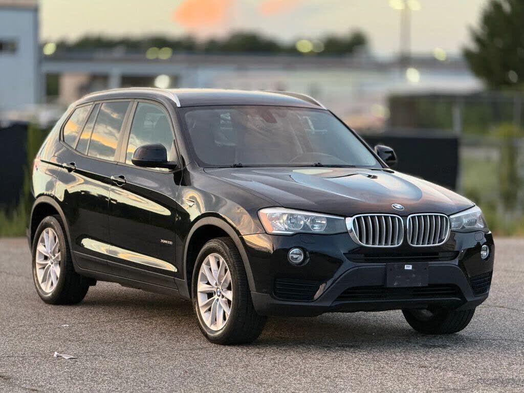 2017 BMW X3