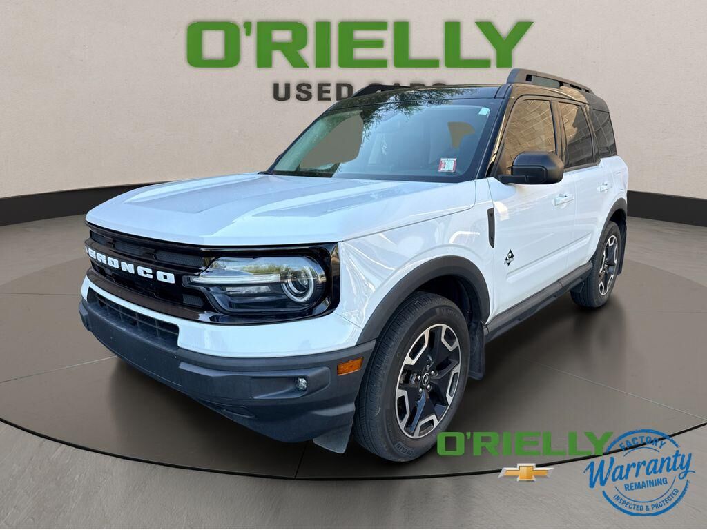 2022 FORD Bronco