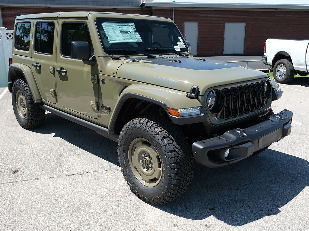 2026 JEEP Wrangler