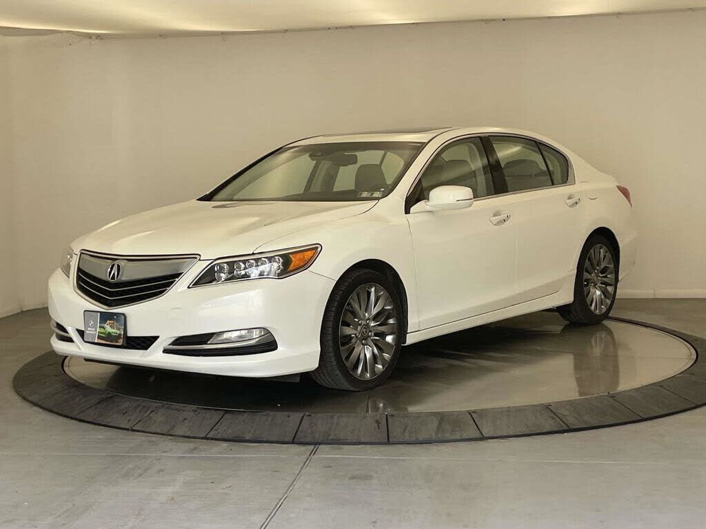 2016 ACURA RLX