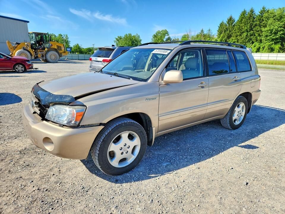 2005 TOYOTA Highlander