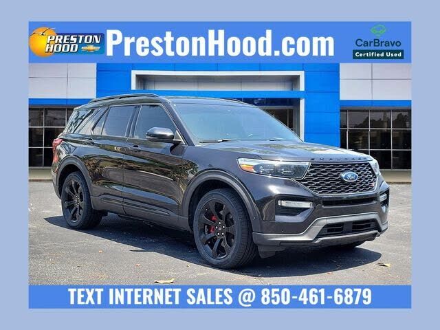 2020 FORD Explorer