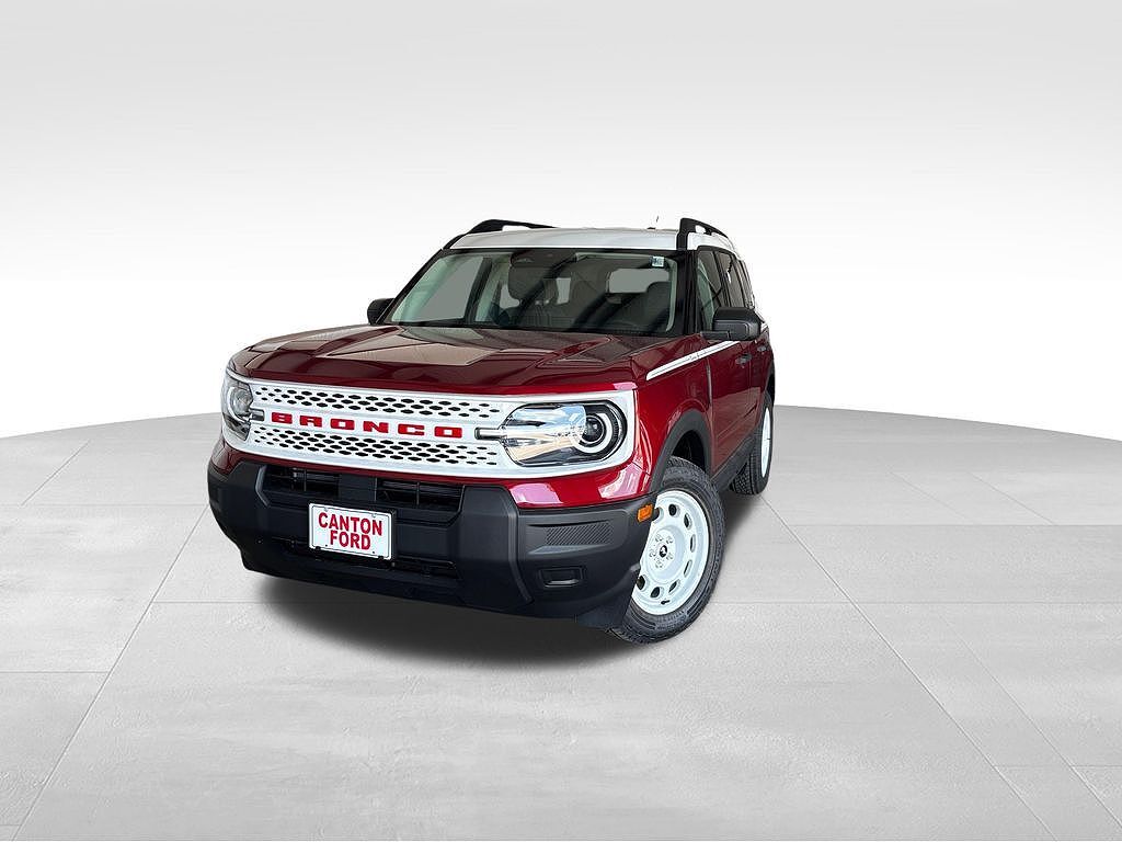 2026 FORD Bronco