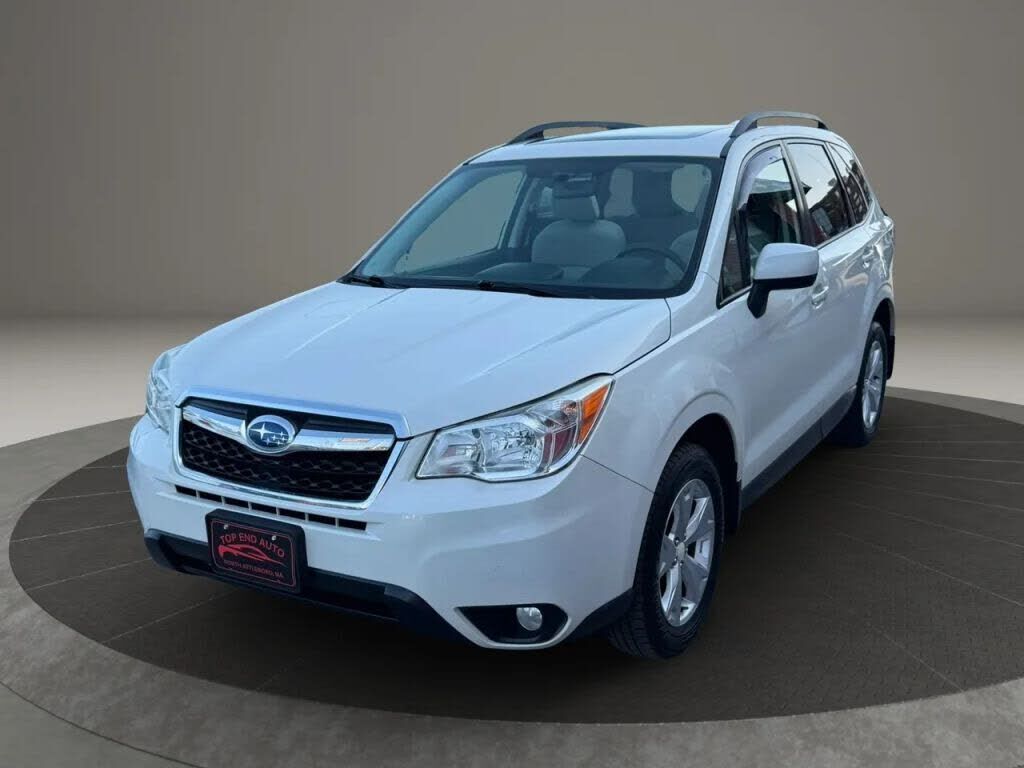 2016 SUBARU Forester