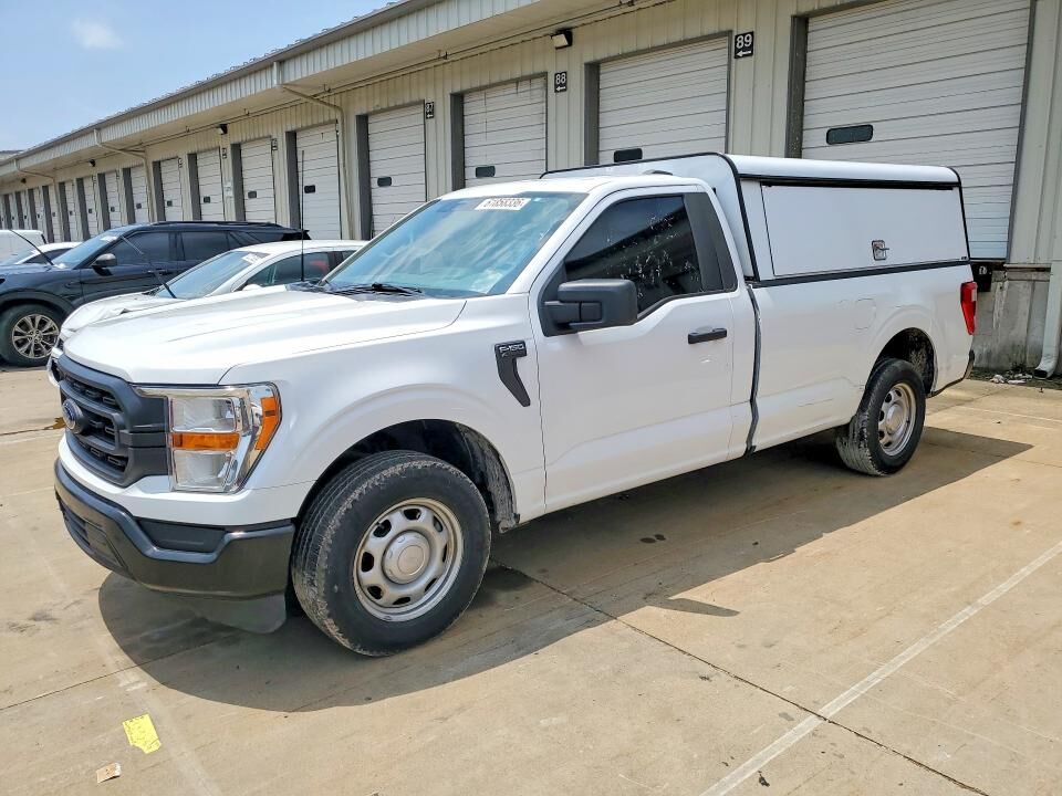 2021 FORD F-150