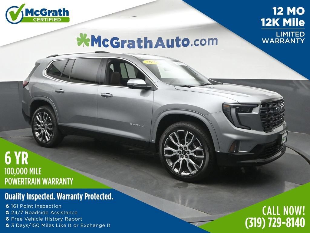 2026 GMC Acadia