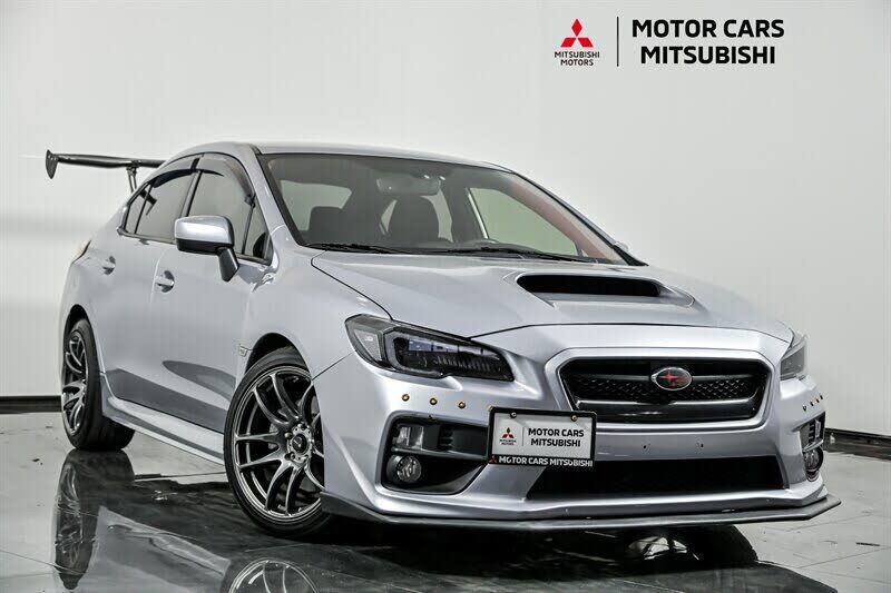 2017 SUBARU WRX