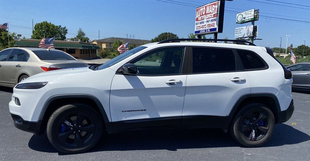 2018 JEEP Cherokee
