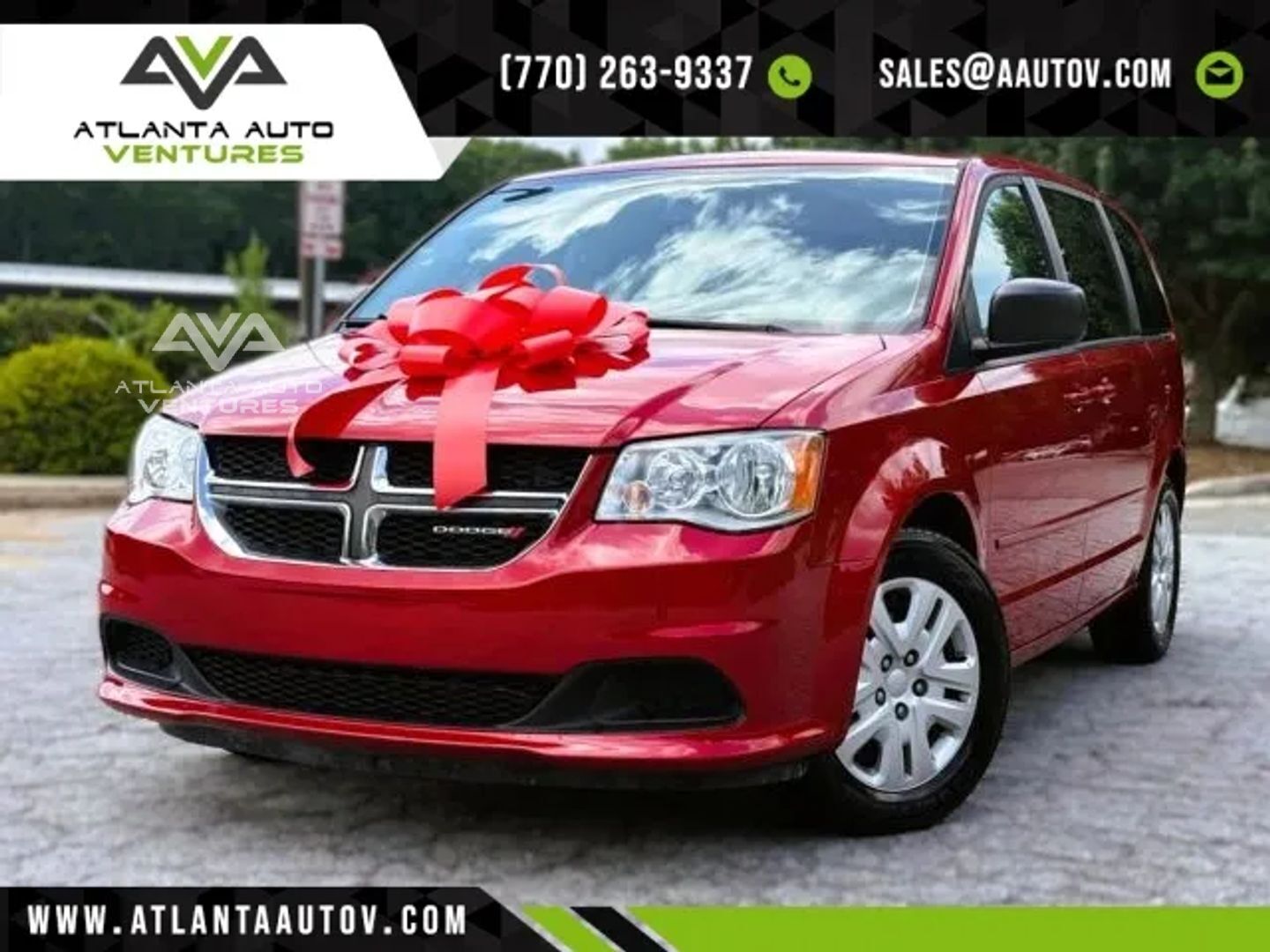 2016 DODGE Grand Caravan