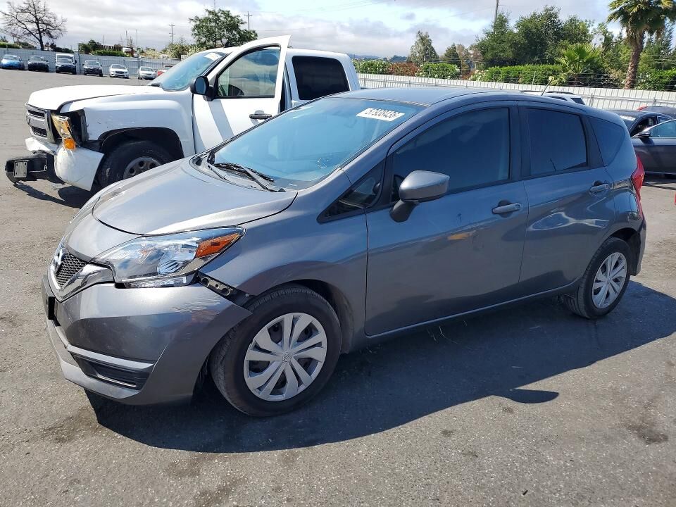 2017 NISSAN Versa