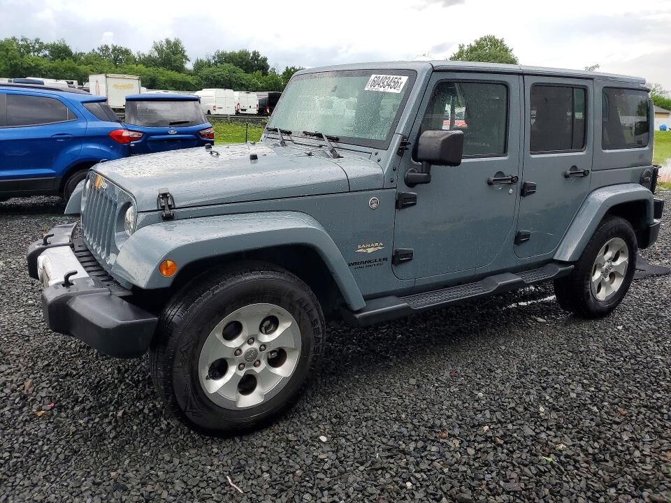 2015 JEEP Wrangler
