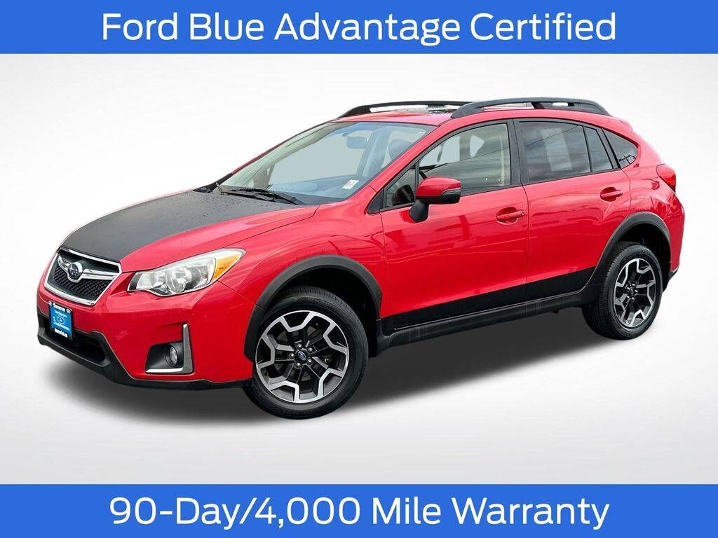 2016 SUBARU Crosstrek