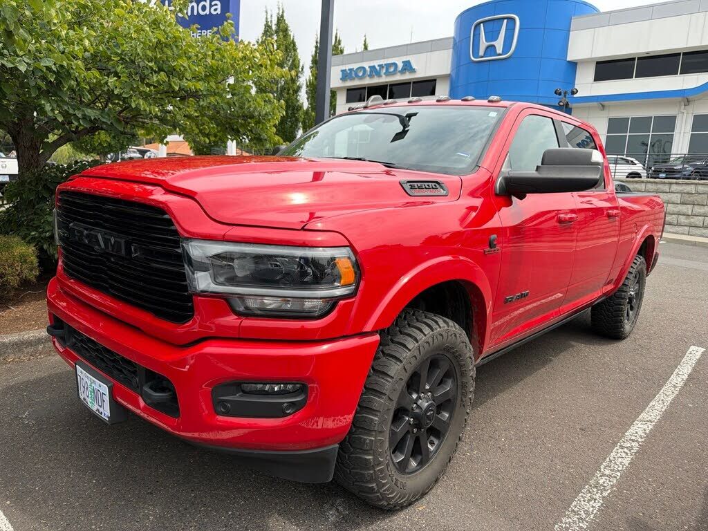 2020 RAM 3500