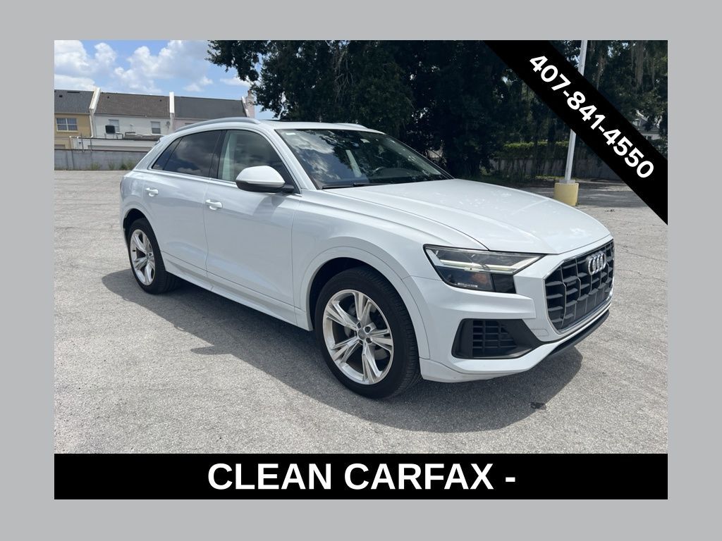 2019 AUDI Q8