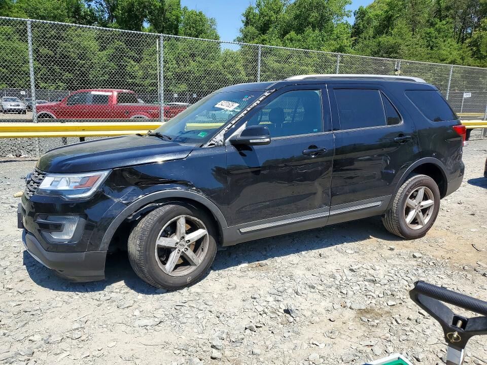 2017 FORD Explorer