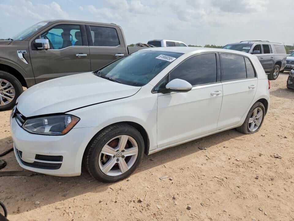 2015 VOLKSWAGEN Golf