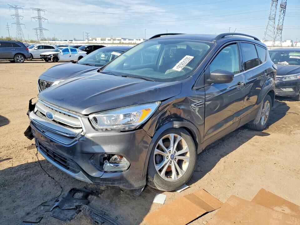 2018 FORD Escape