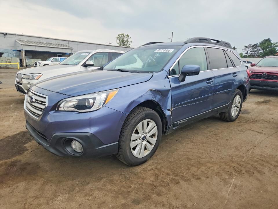2016 SUBARU Outback