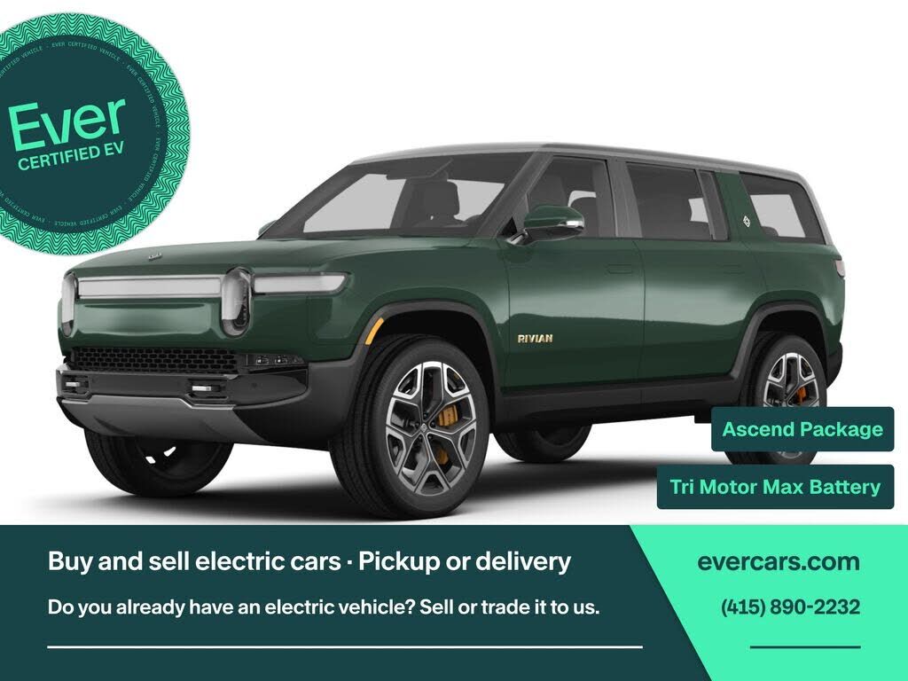 2025 RIVIAN R1S