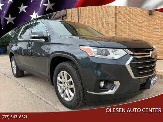 2020 CHEVROLET Traverse