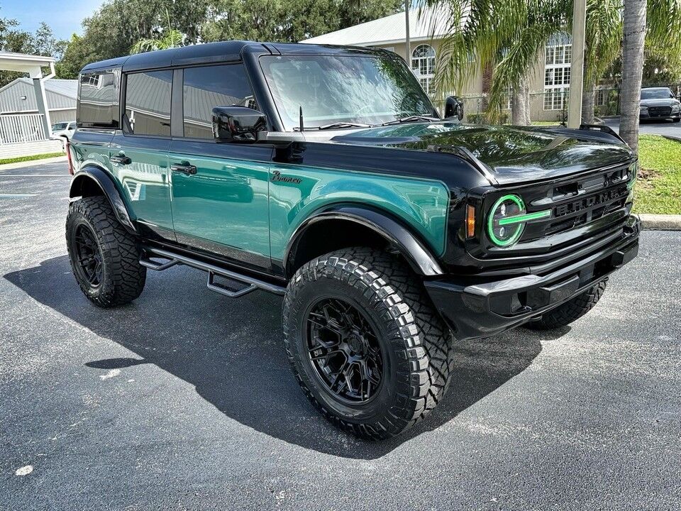 2025 FORD Bronco