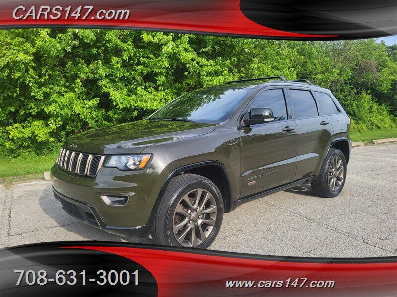 2016 JEEP Grand Cherokee