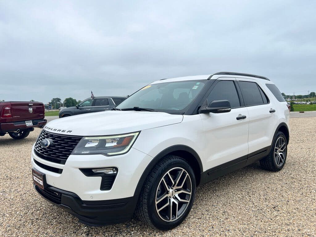 2019 FORD Explorer