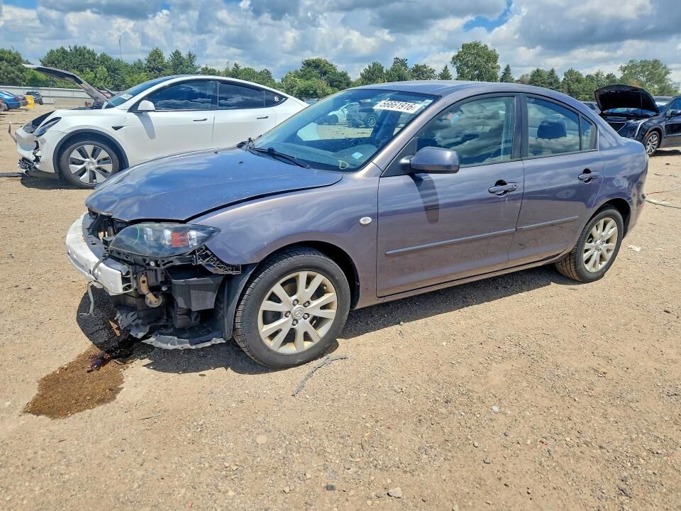 2008 MAZDA Mazda3