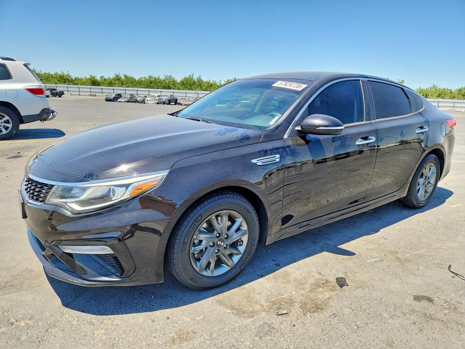 2019 KIA Optima