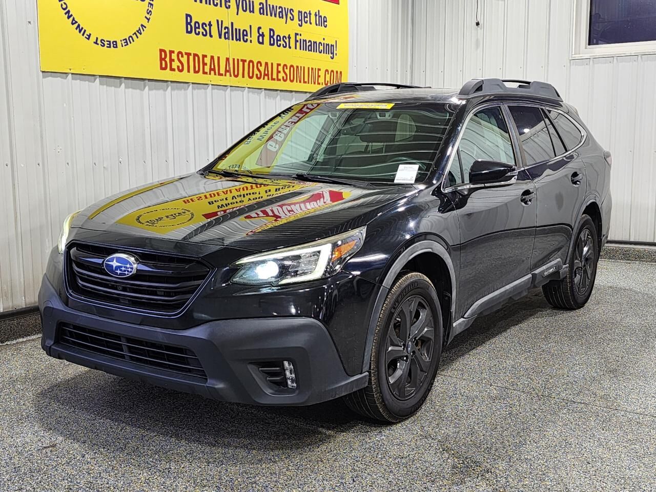 2020 SUBARU Outback