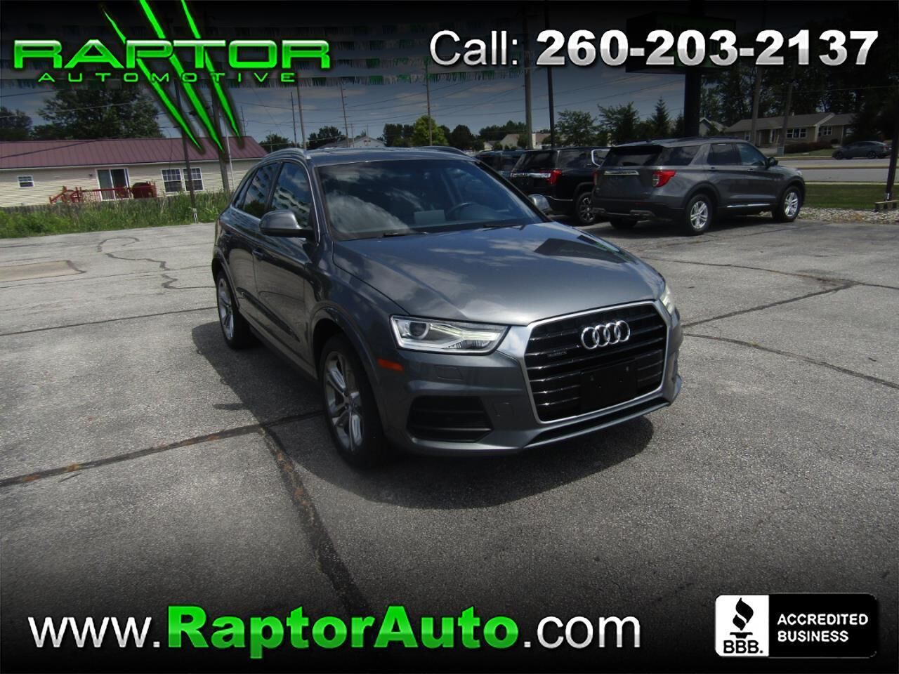 2017 AUDI Q3