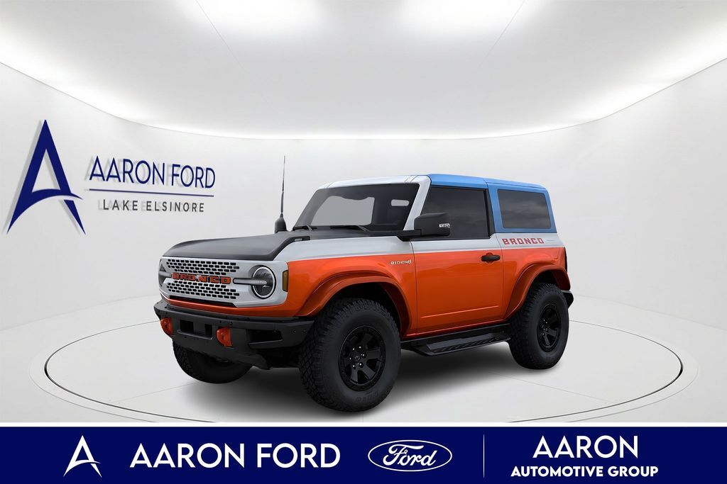 2025 FORD Bronco