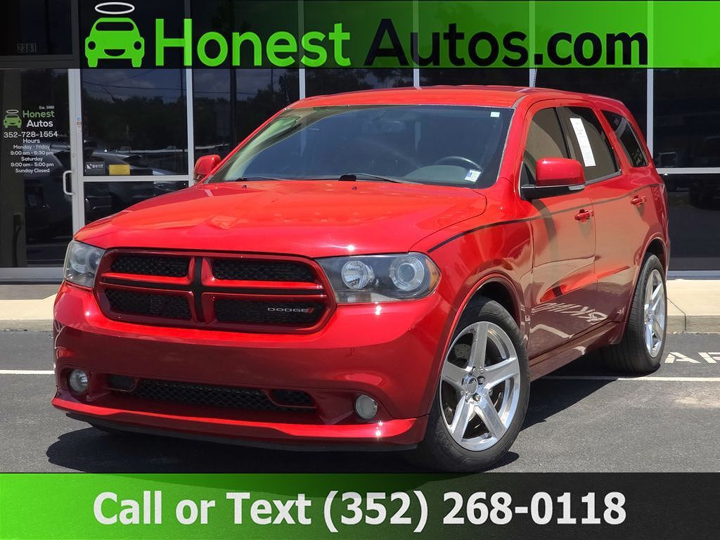 2012 DODGE Durango