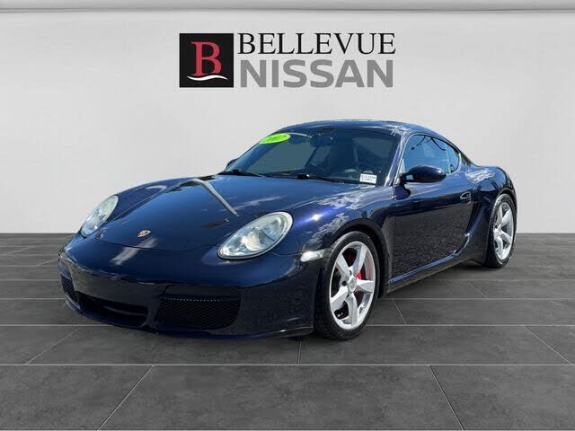 2007 PORSCHE Cayman