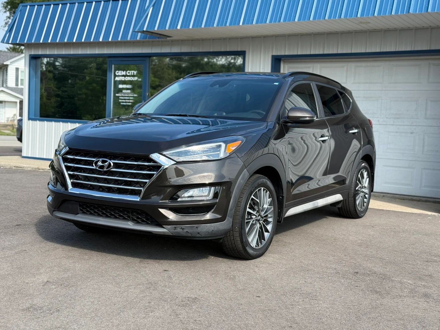 2019 HYUNDAI Tucson