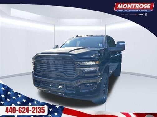 2026 RAM 2500