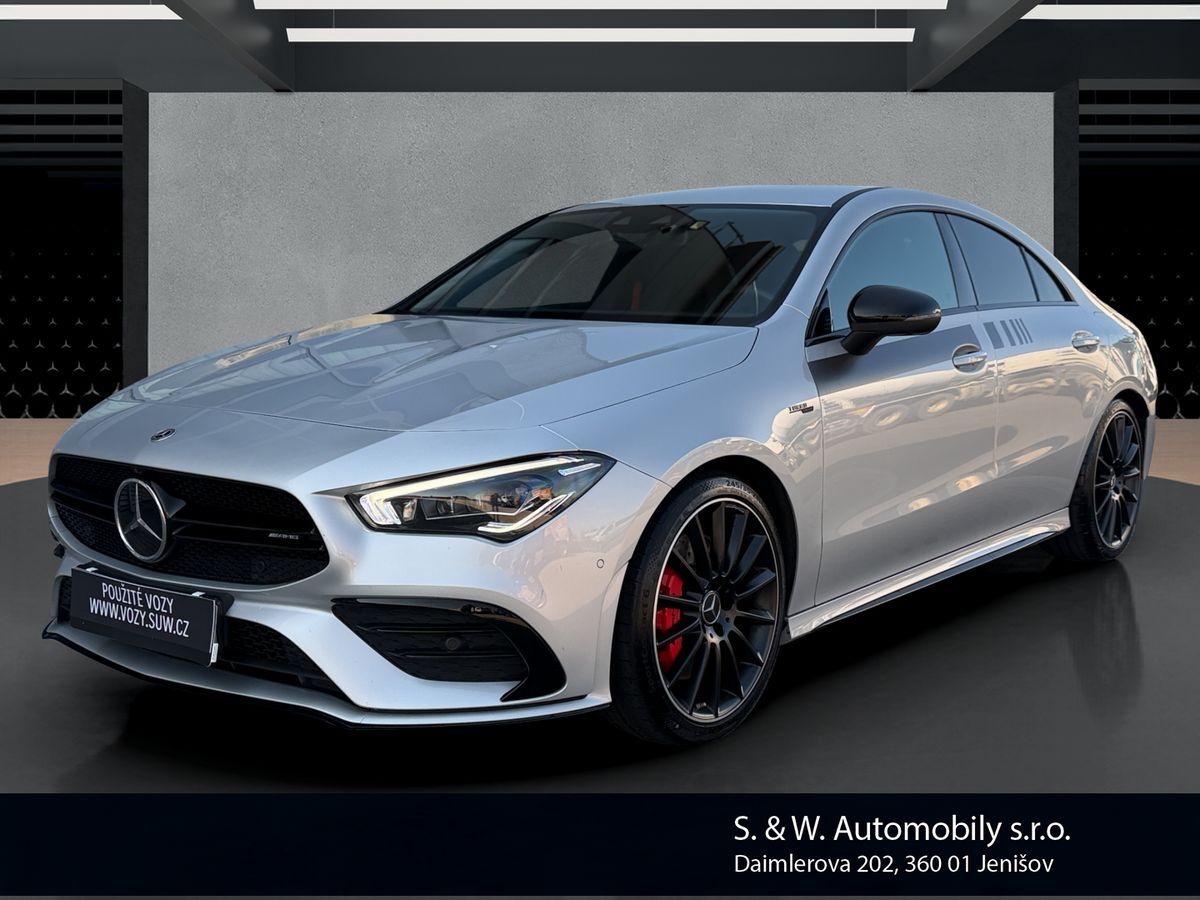 2023 MERCEDES-BENZ CLA-Class