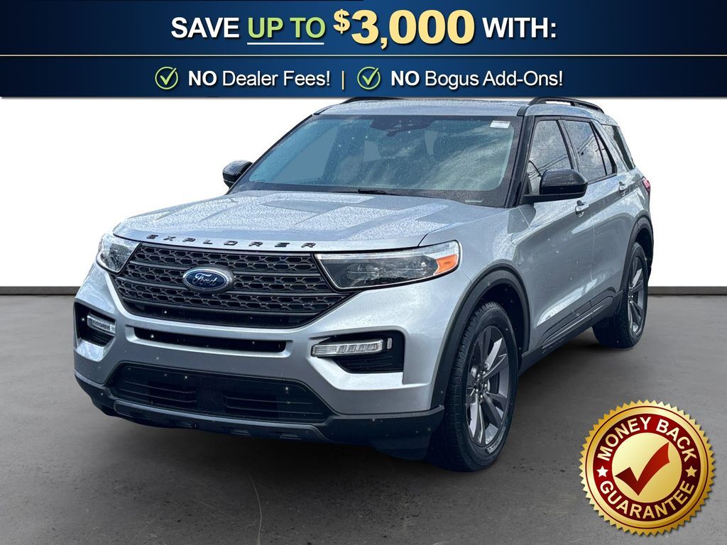 2023 FORD Explorer