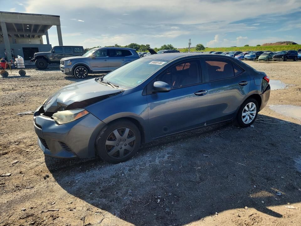 2014 TOYOTA Corolla
