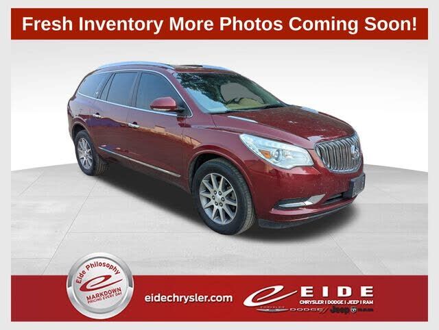 2017 BUICK Enclave