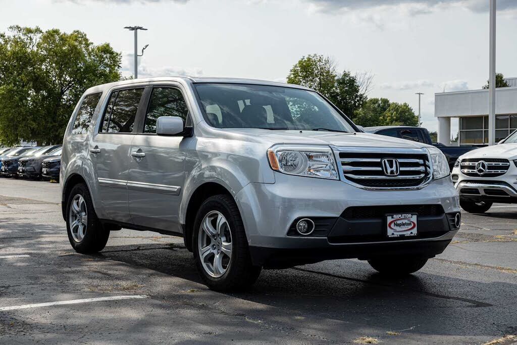 2015 HONDA Pilot