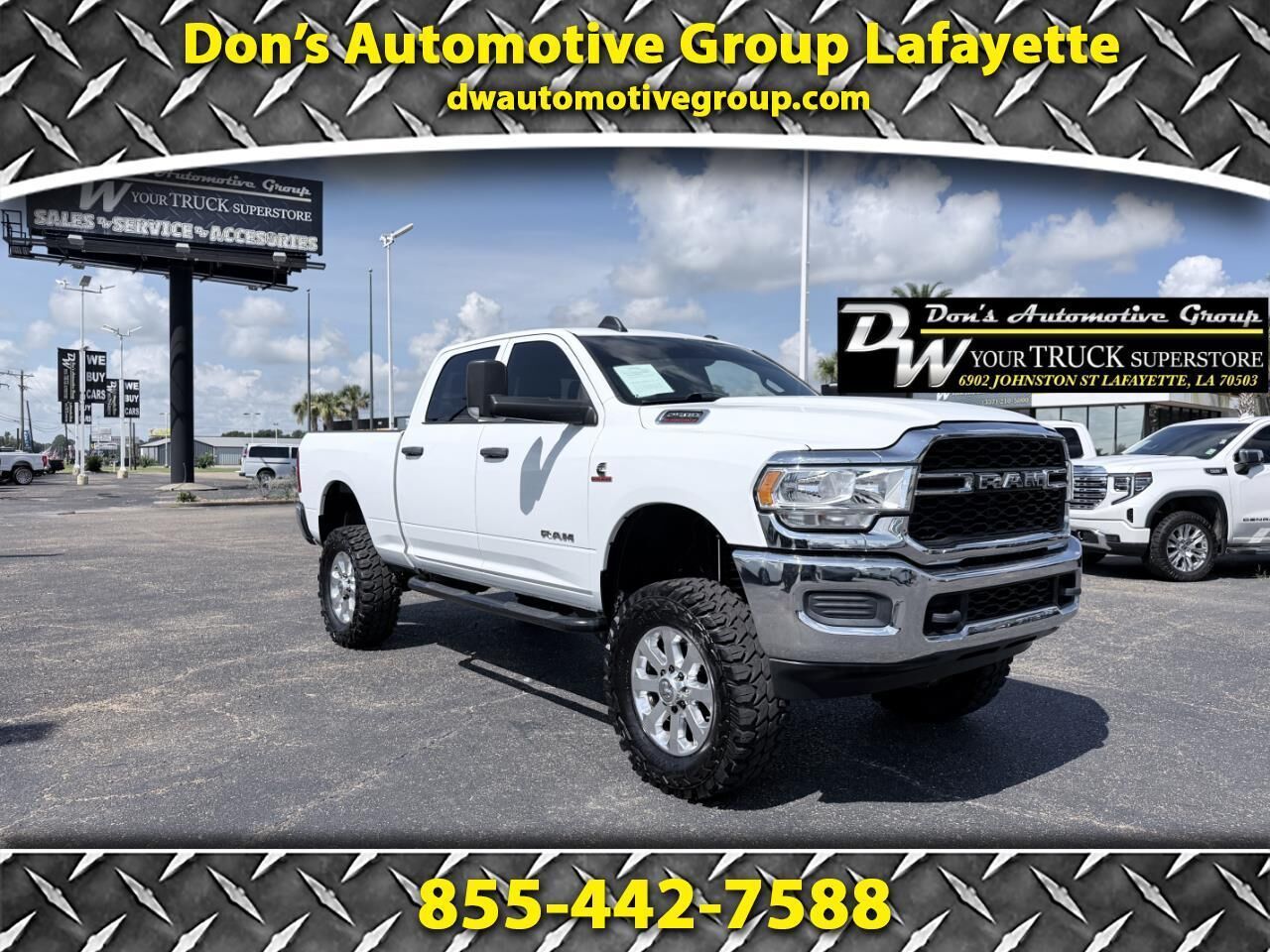 2022 RAM 2500