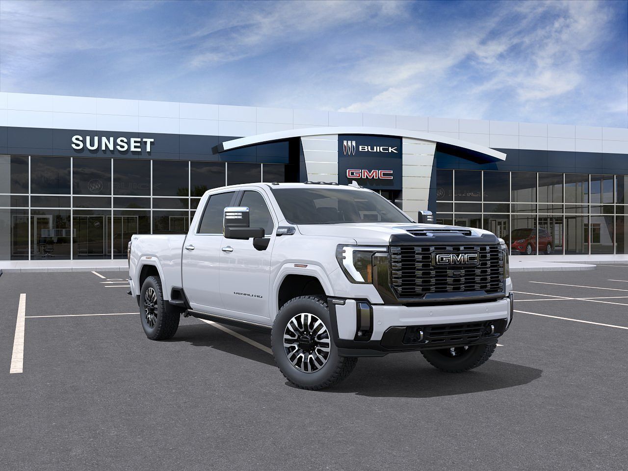 2026 GMC Sierra HD