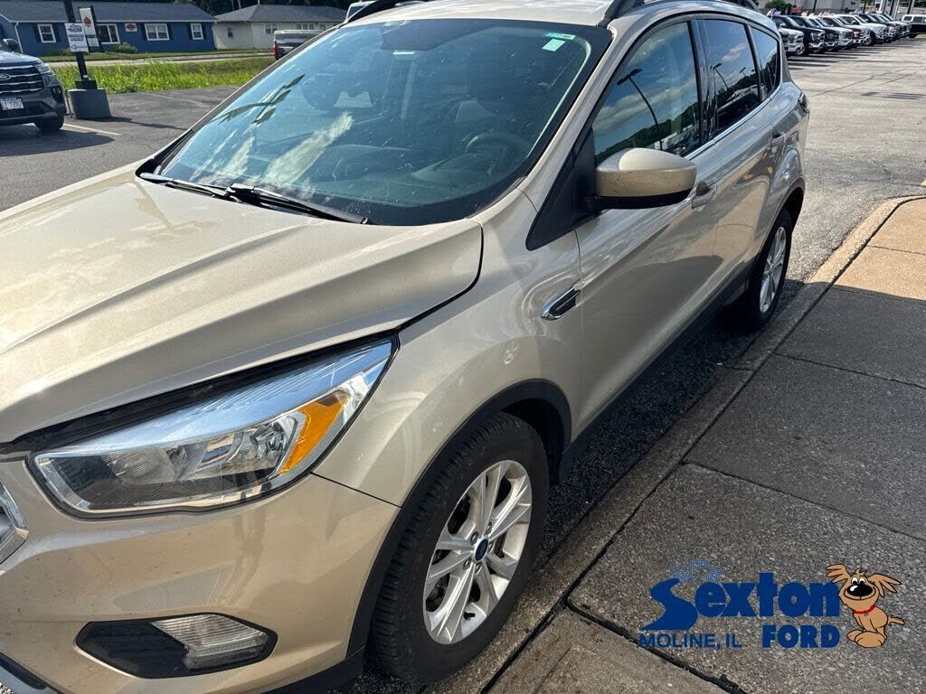 2018 FORD Escape